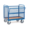 Chariot caisse en treillis