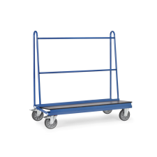 Chariot porte-panneaux en contreplaqué hydrofuge