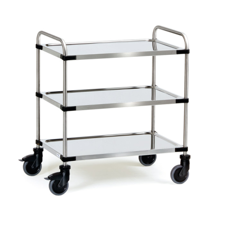 Chariot inox