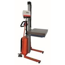 Gerbeur industriel avec pesage