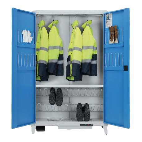 DRYCAB, l’armoire collective chauffante