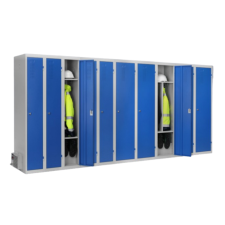 POLYLOCK – Vestiaires chauffants et/ou désinfectants Actiflip