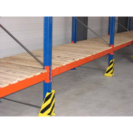 Fir wood shelves