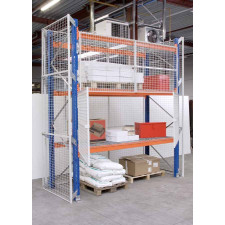 Mesh door for shelving