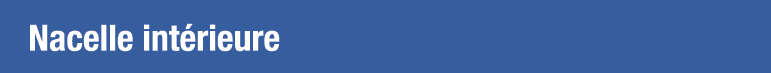 Nacelle intérieure