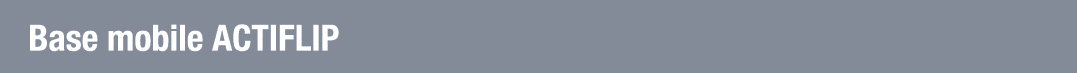 Base mobile Actiflip