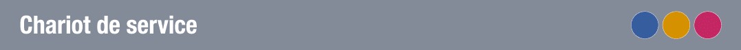 Chariot de service 
