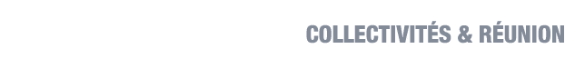 COLLECTIVITéS & réunion