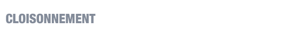 Cloisonnement