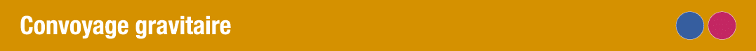 Convoyage gravitaire 