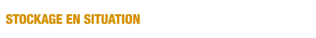 stockage en situation
