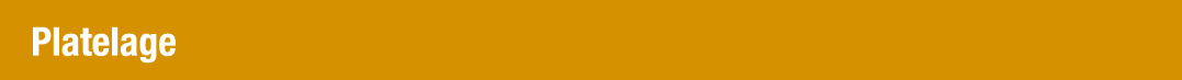 Platelage