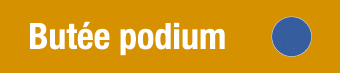 Butée podium 