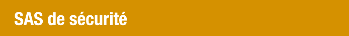 SAS de sécurité