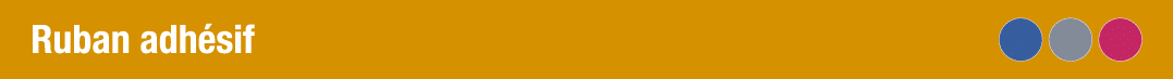 Ruban adhésif 
