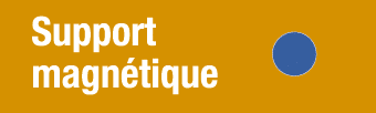 Support magnétique 