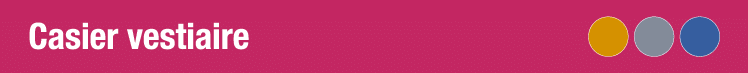 Casier vestiaire 