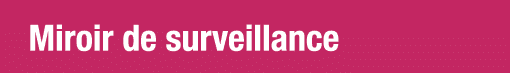 Miroir de surveillance