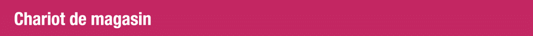 Chariot de magasin