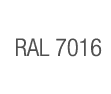 RAL 7016