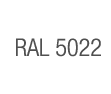 Ral 5022