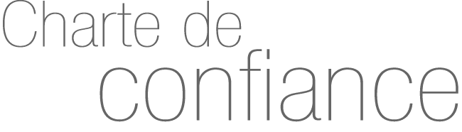 Charte de confiance