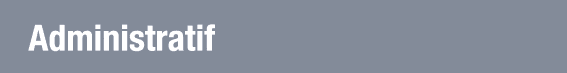 Administratif