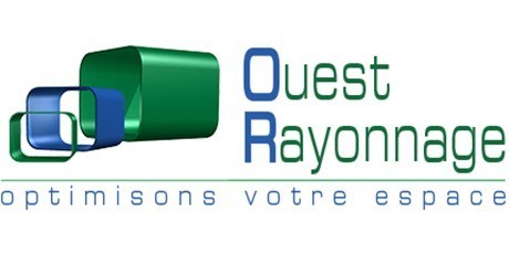 Ouest Rayonnage - Plate-forme de stockage, cloison industrielle et de bureau, mobilier technique à Nantes - LOIRE-ATLANTIQUE