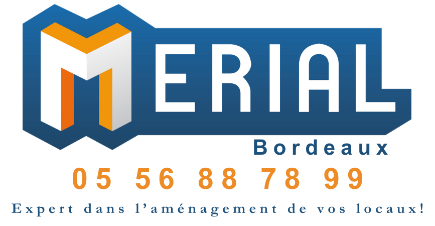 Merial Bordeaux - Plate-forme de stockage, cloison industrielle et rayonnage métallique à Bordeaux - GIRONDE