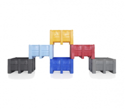 Produktneuheit : Die Kunststoff-Palettenkisten zur Aufbewahrung