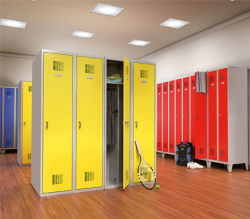 Choose the right lockers, cupboards and changing rooms!