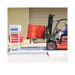 Choosing the right equipment for retention storage: Platforms, shelving...