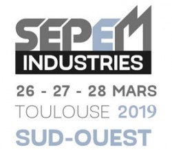 Nous étions présents sur le SEPEM de Toulouse du 26 au 28 Mars 2019