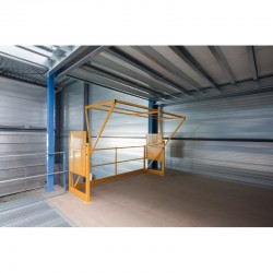 SAS safety gates and barriers - Actiflip