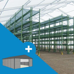 Special features of temporary or permanent prefabricated modular buildings