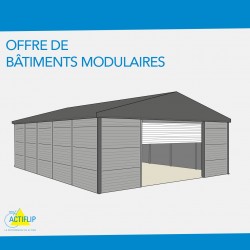 A complete range of layout solutions for modular buildings 