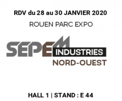 Salon SEPEM de Rouen du 28 au 30 janvier 2020