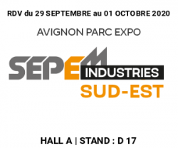 Vous êtes venus nous rencontrer au Salon Sepem Avignon ?