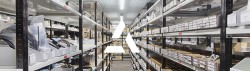 Install ACTIVANCE shelving with wire shelves in your warehouses !